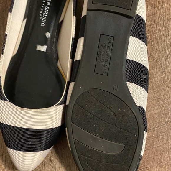 Striped flats - Size 10 - Picture 3 of 4